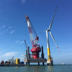 威康音頻網絡廣播成功應用于中國新能源海上風力發電項目